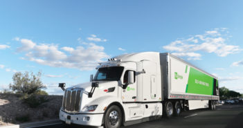 UPS invests in autonomous trucking company