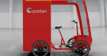 Posten Norge orders EAVan eCargo bikes for urban deliveries