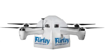 Flirtey unveils the future of drone delivery