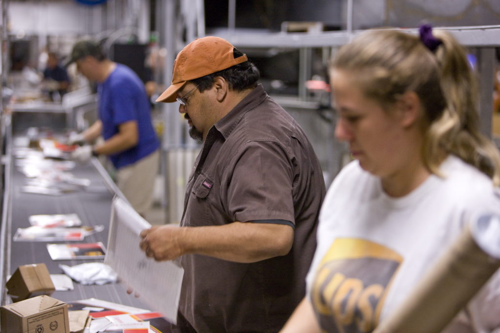 UPS announces recruitment drive to cope with peak season