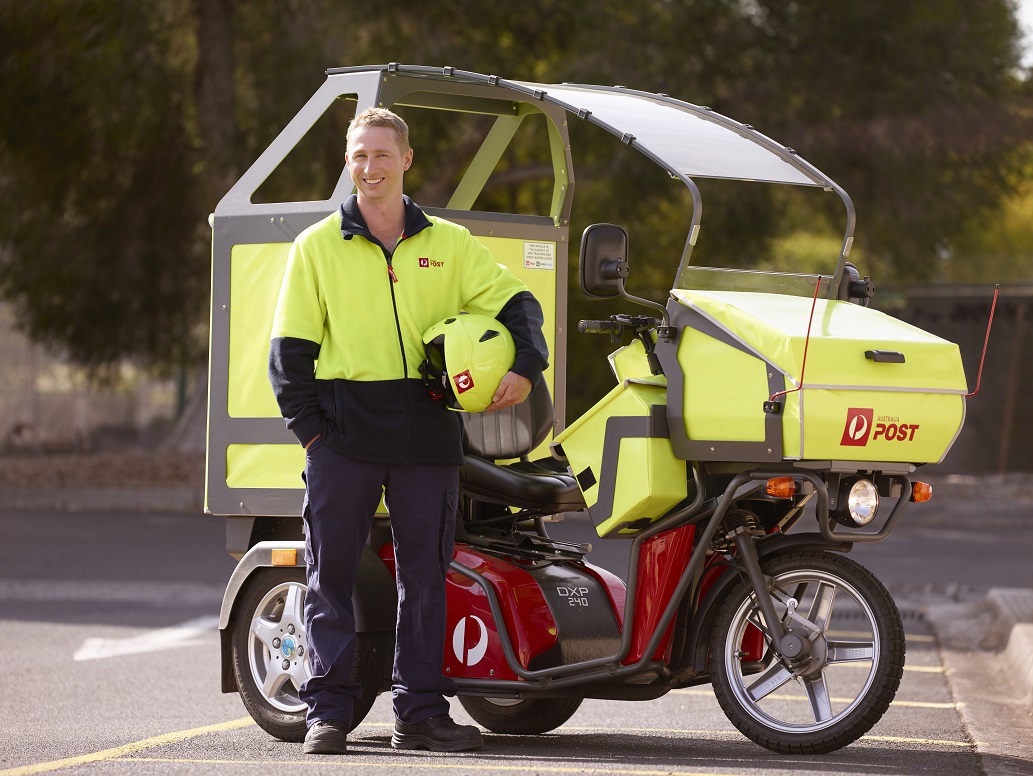 Australia Post rolls out more than 180 new electric delivery vehicles