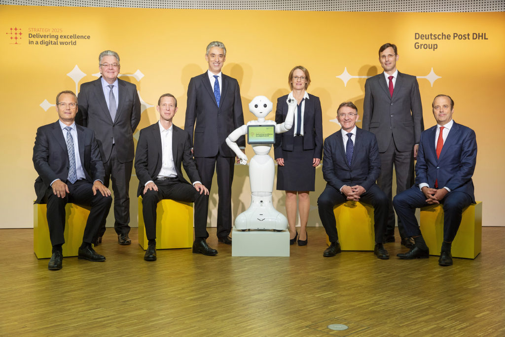 Deutsche Post DHL Group reveals Strategy 2025
