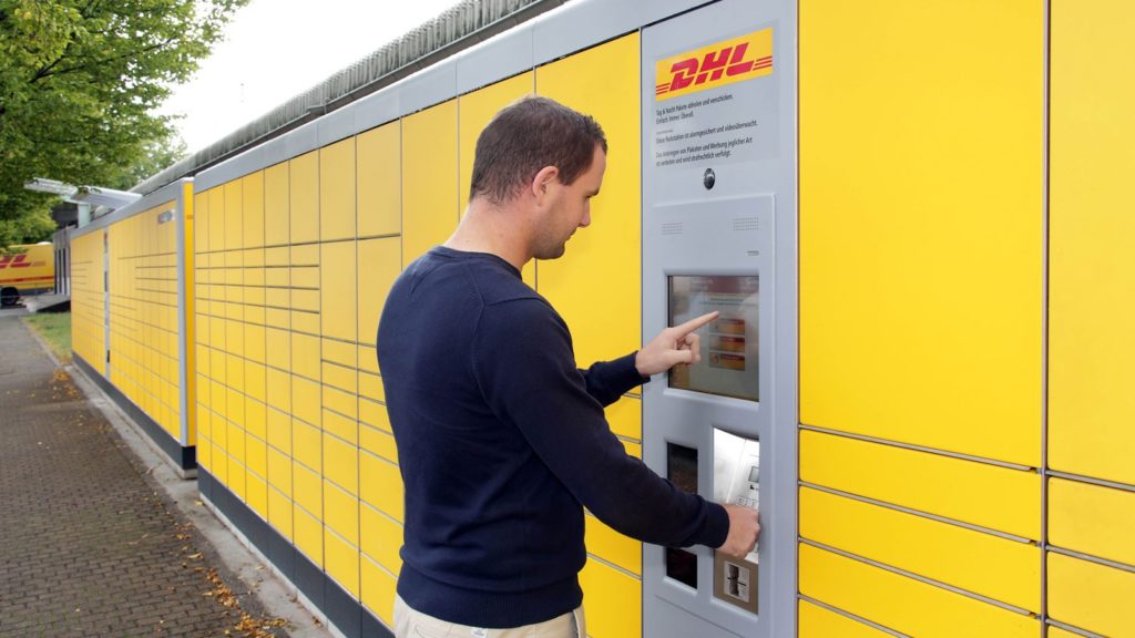 Deutsche Post DHL plans expansion of DHL Packstation network