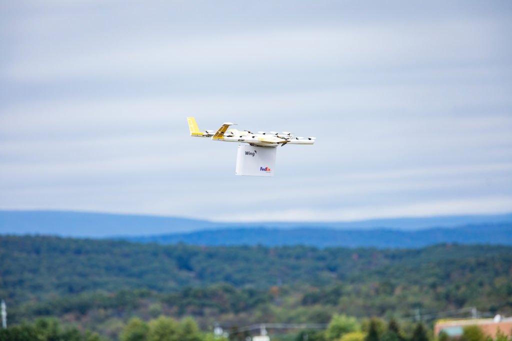 Drone delivery