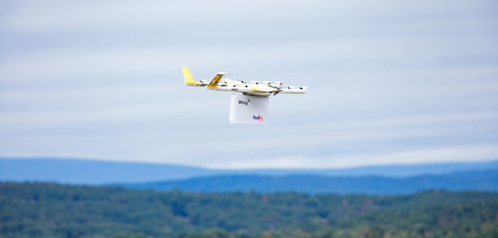 Drone delivery