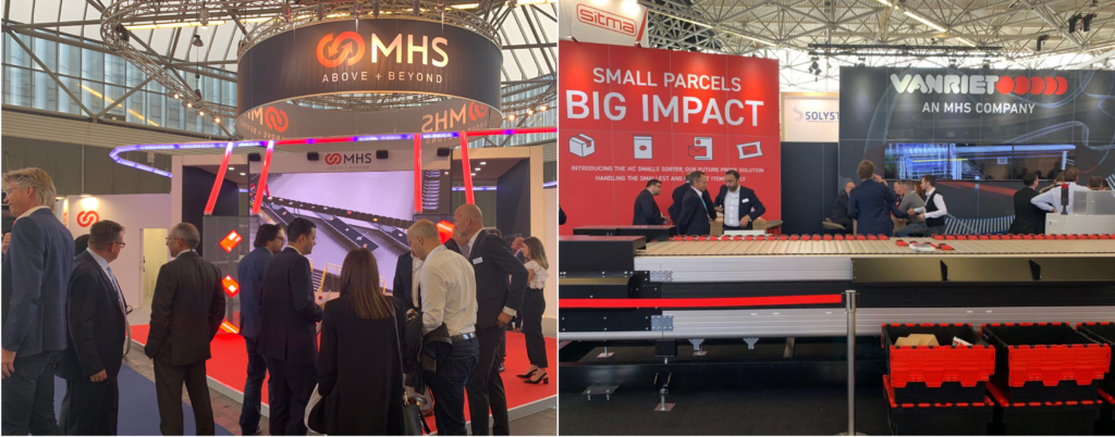 MHS reveals two new products during its first-ever Parcel+Post Expo