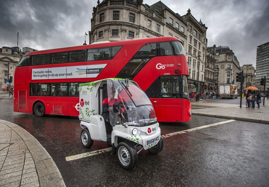 DPD CEO calls for urgent action on electric vehicles Electric vehicles
