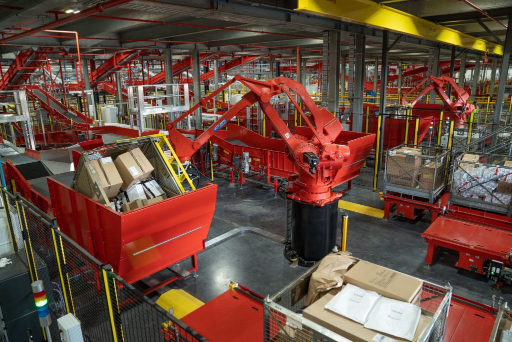Australia Post opens new parcel hub ahead of peak delivery period Parcel and Postal Technology