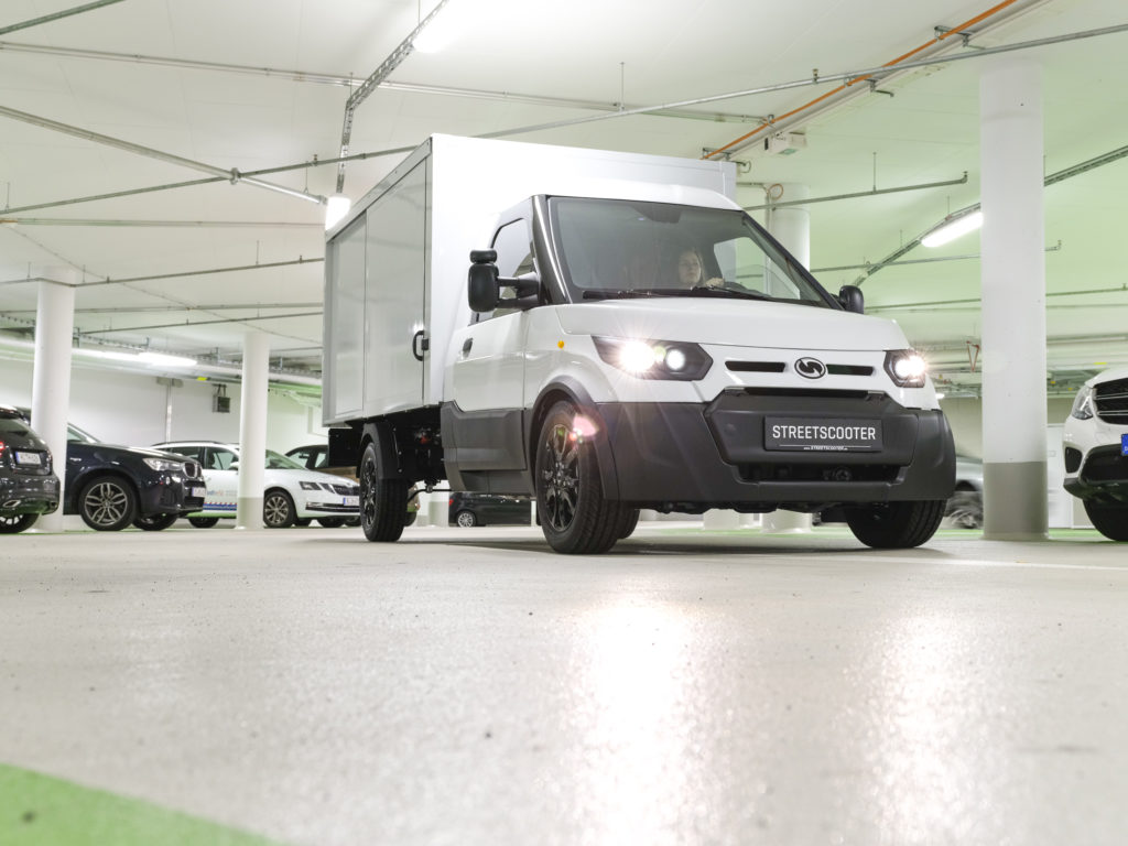 The electric vehicle conundrum StreetScooter