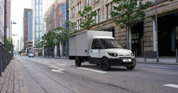 StreetScooter showcases new versions of its all-electric commercial vehicles Electric vehicle