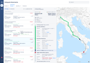 Demand for real-time data visibility in the logistics sector is poised to rocket