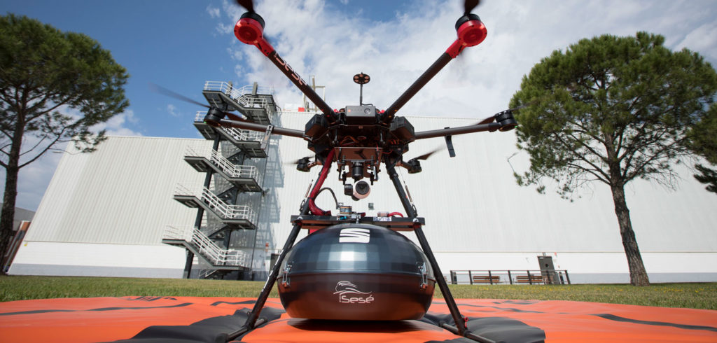 Drone delivery service launched by SEAT