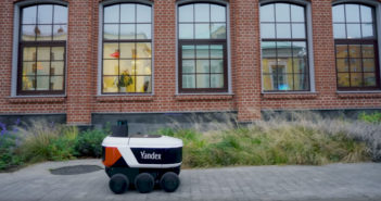 Introducing the Yandex.Rover delivery robot