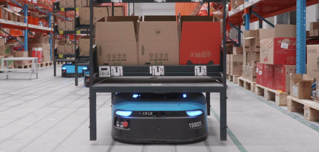 Alibaba increases stake in Cainiao Network