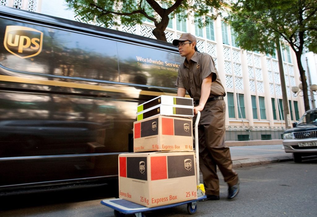 ANALYSIS UPS profits up while delivering less Parcel and Postal