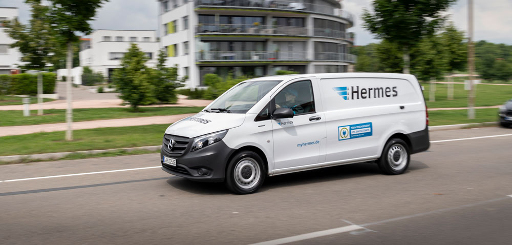 hermes van driver jobs