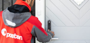 Smart locks mean first-time delivery in Norway