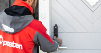 Smart locks mean first-time delivery in Norway