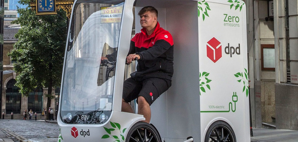 DPD UK wins award for environmental best practice