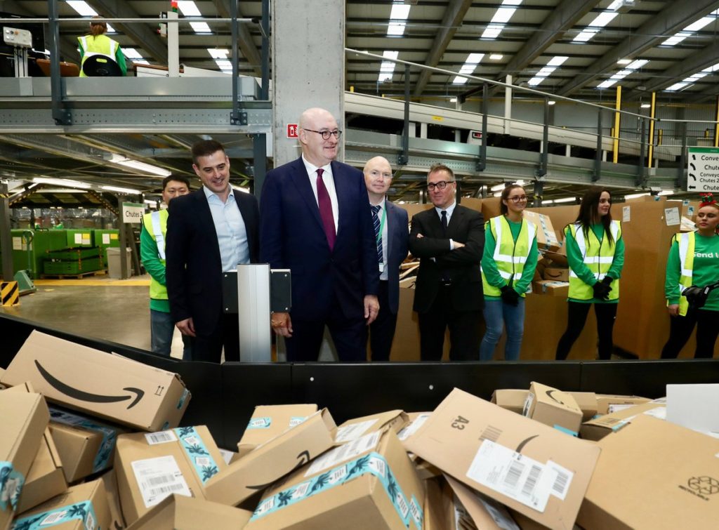 An Post opens new global parcel hub