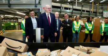 An Post opens new global parcel hub