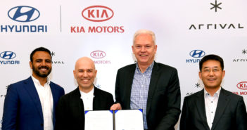 Hyundai and Kia invest in Arrival to further develop commercial EVs