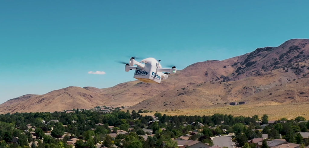 A day in the life of drone delivery provider Flirtey