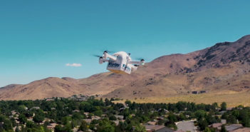 A day in the life of drone delivery provider Flirtey