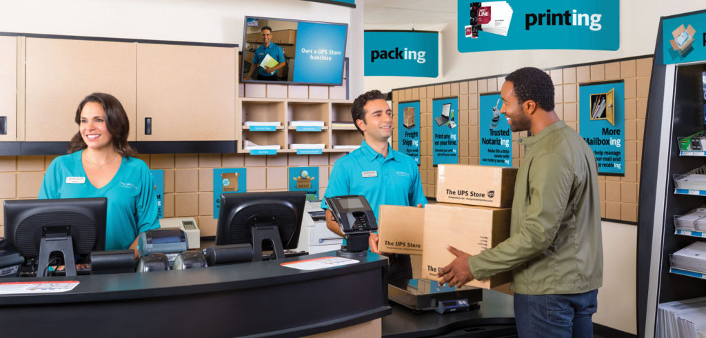 How UPS is driving PUDO parcel collection