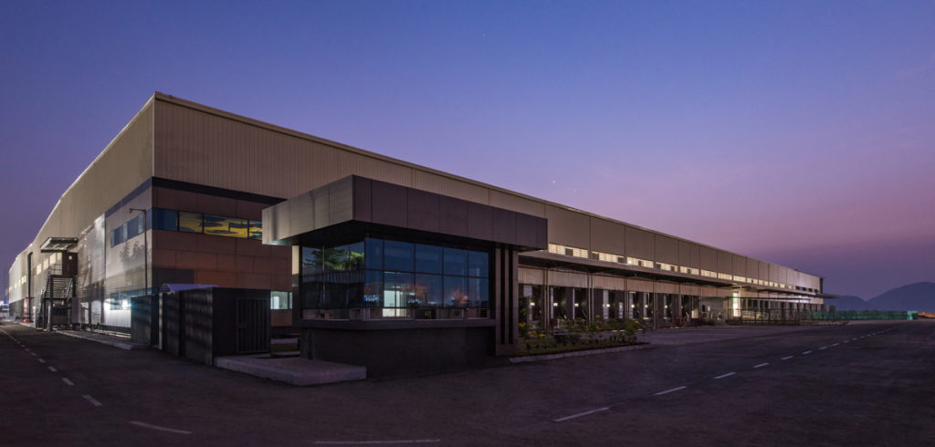 GMR Hyderabad to develop world-class logistics park