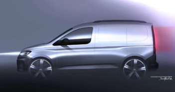 Volkswagen provides a preview of new urban delivery van