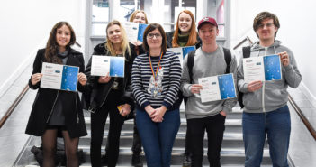 De Montfort University students fuel solutions to combat logistics skills shortage
