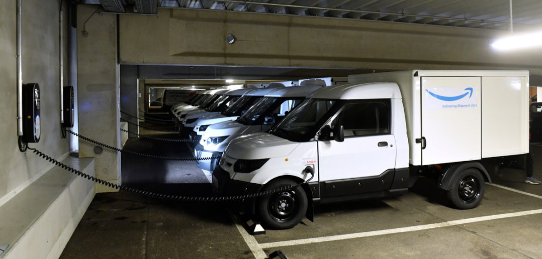 Amazon and DHL among major companies to join new EV alliance Parcel