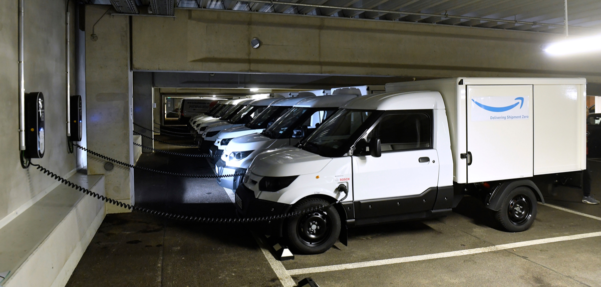 Amazon and DHL among major companies to join new EV alliance Parcel