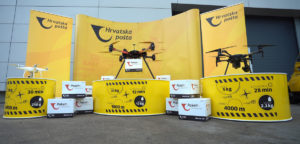 Croatian Post successfully completes first drone delivery
