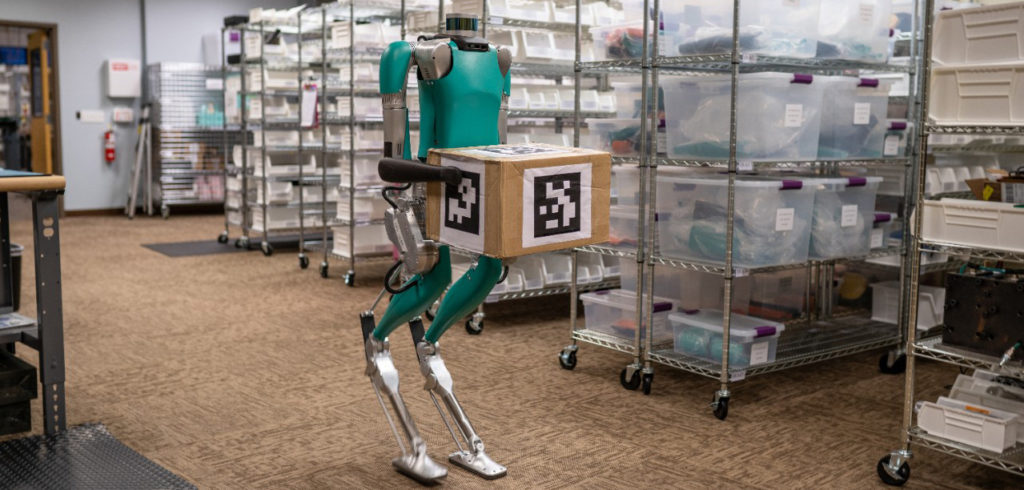 Ford and Agility Robotics present the Digit humanoid robot