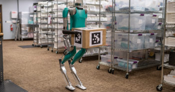 Ford and Agility Robotics present the Digit humanoid robot