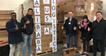 Alibaba launches sourcing platform for coronavirus medical supplies delivery
