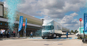 Hermes to build largest distribution hub in Europe