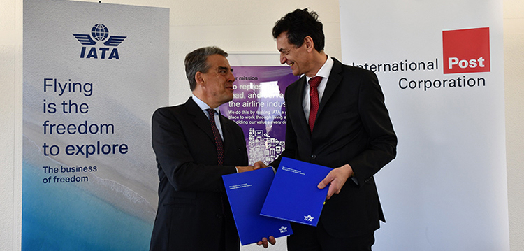 Αποτέλεσμα εικόνας για Airlines and Posts Cooperate Globally for a Sustainable and Reliable Cross-border Airmail Network