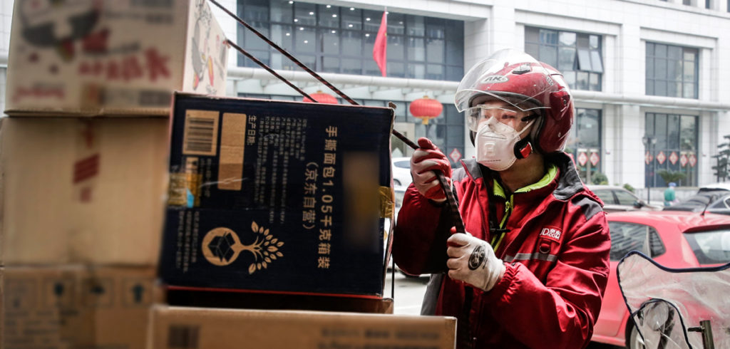 JD Logistics helps SMEs get back to business