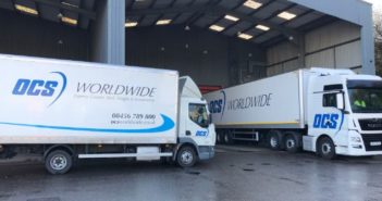 OCS opens UK mail centers