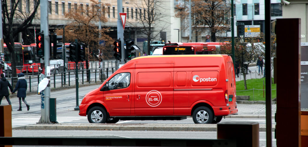 E-commerce helps Posten Group grow in 2019