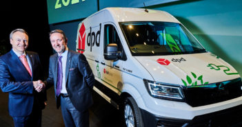 DPD orders 100 eTGE electric vans from MAN