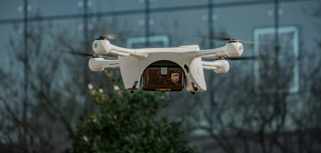 Drone makes medical deliveries at UC San Diego