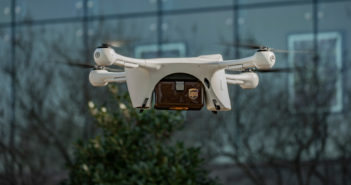 Drone makes medical deliveries at UC San Diego