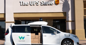 UPS and Waymo make driverless deliveries in Phoenix