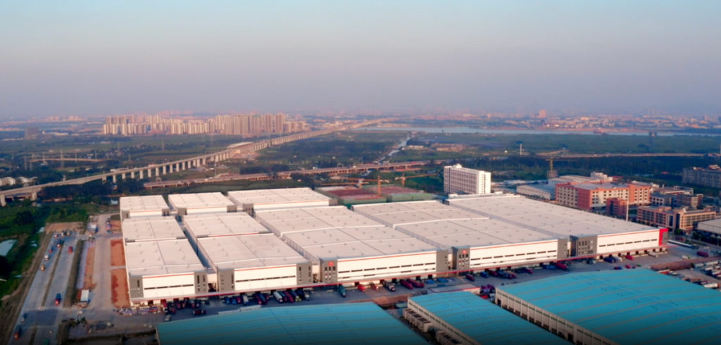 JD logistics park drives Greater Bay Area business