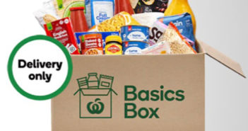 Australia Post delivers Woolworths Basics Boxes