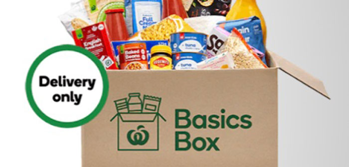 Woolworths on sale basics box